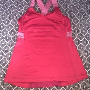 Lululemon tank top size 6